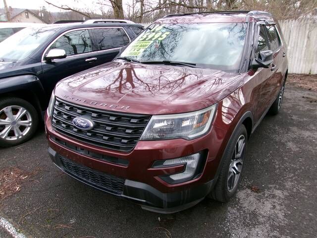 2016 FORD Explorer