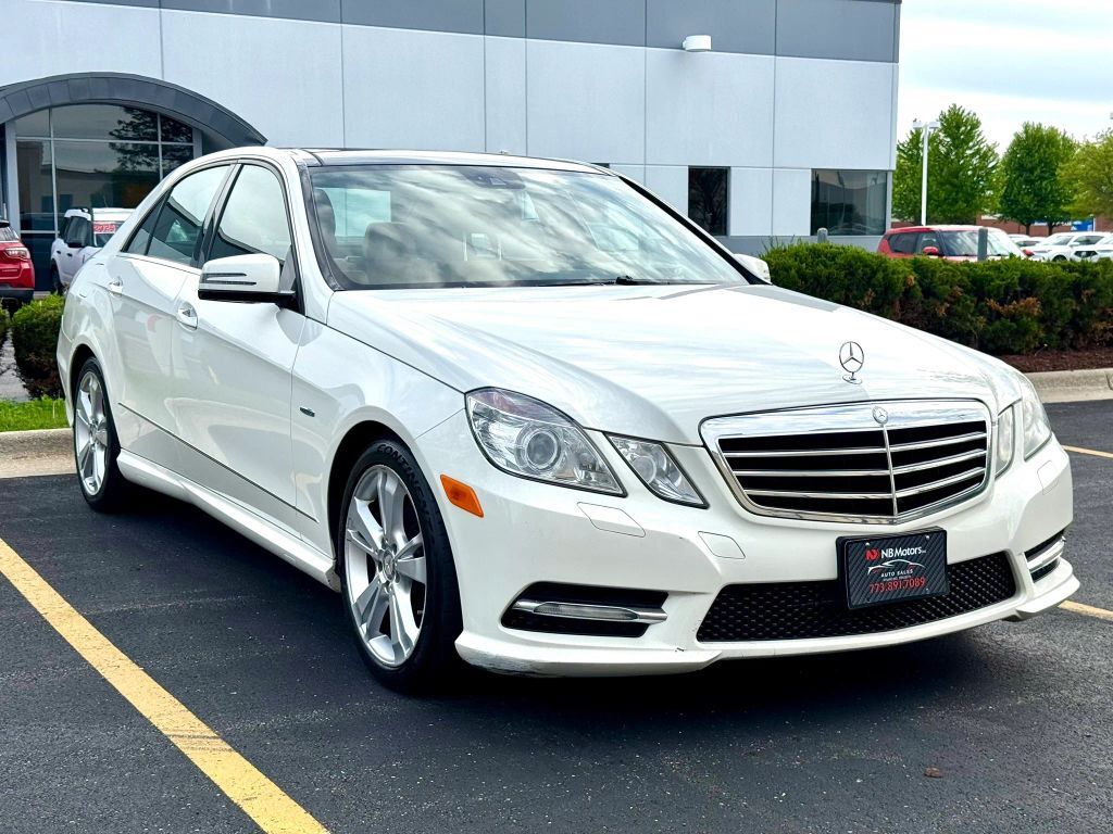 2012 MERCEDES-BENZ E-Class