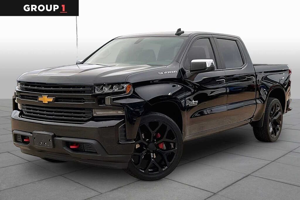 2019 CHEVROLET Silverado