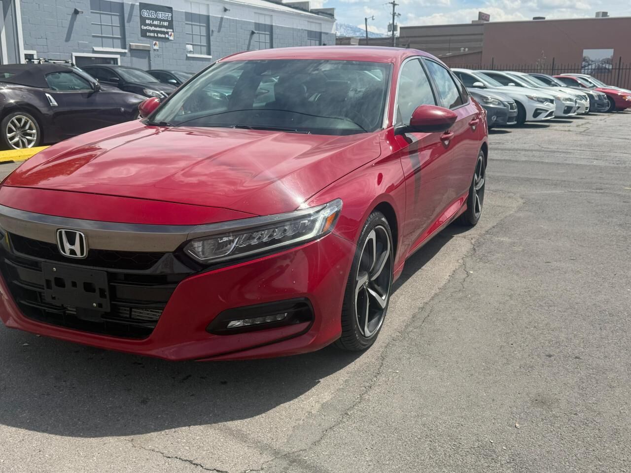 2018 HONDA Accord