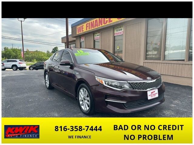 2018 KIA Optima