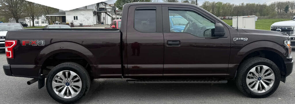 2018 FORD F-150