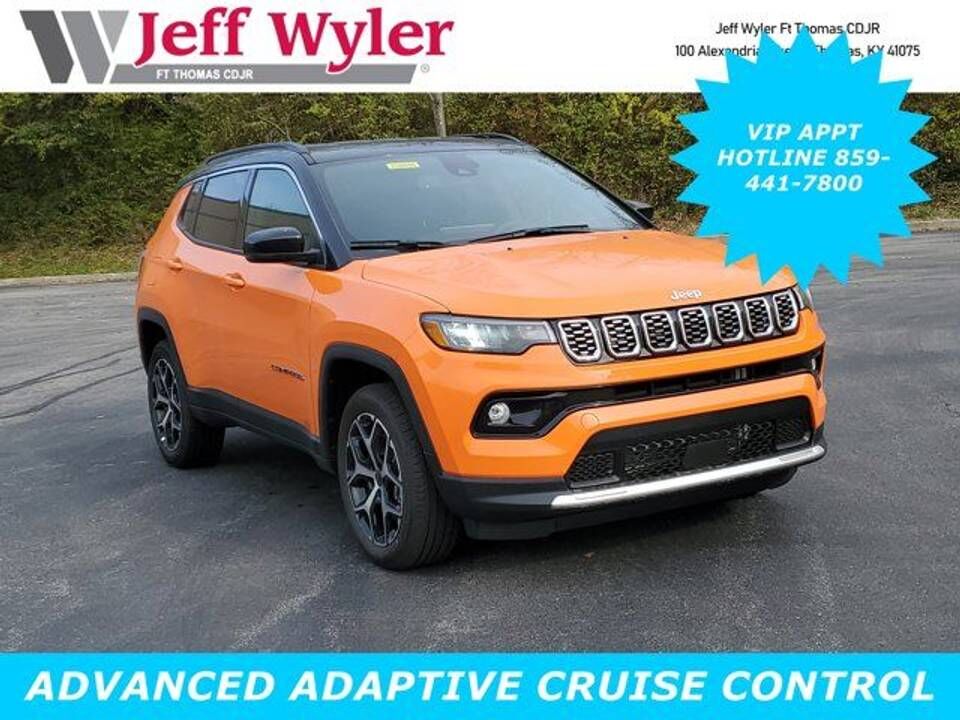 2026 JEEP Compass