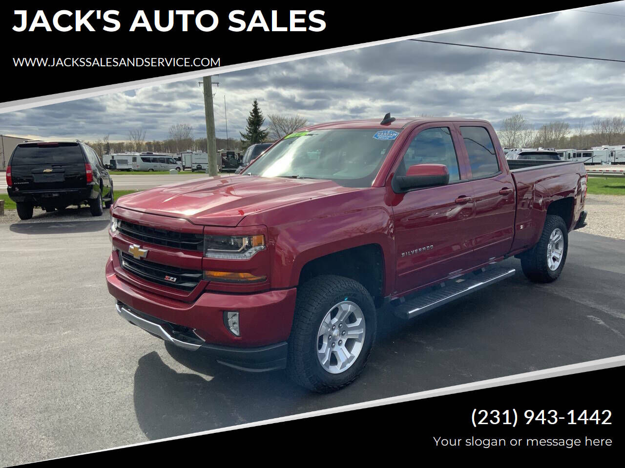 2018 CHEVROLET Silverado