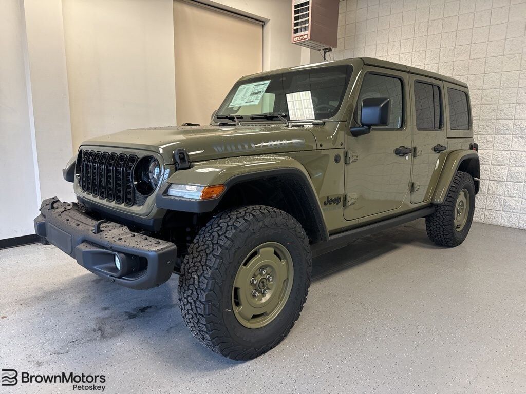 2026 JEEP Wrangler