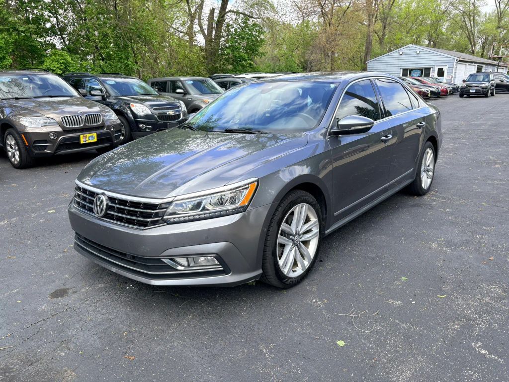 2017 VOLKSWAGEN Passat