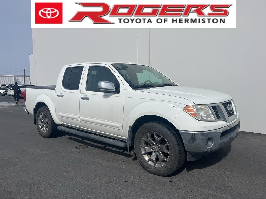 2016 NISSAN Frontier