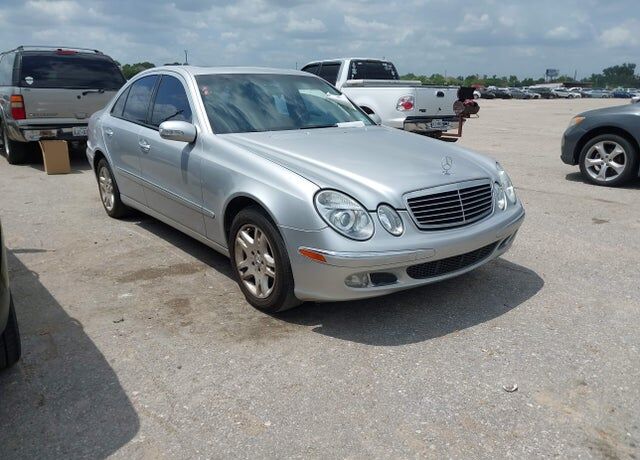 2003 MERCEDES-BENZ E-Class