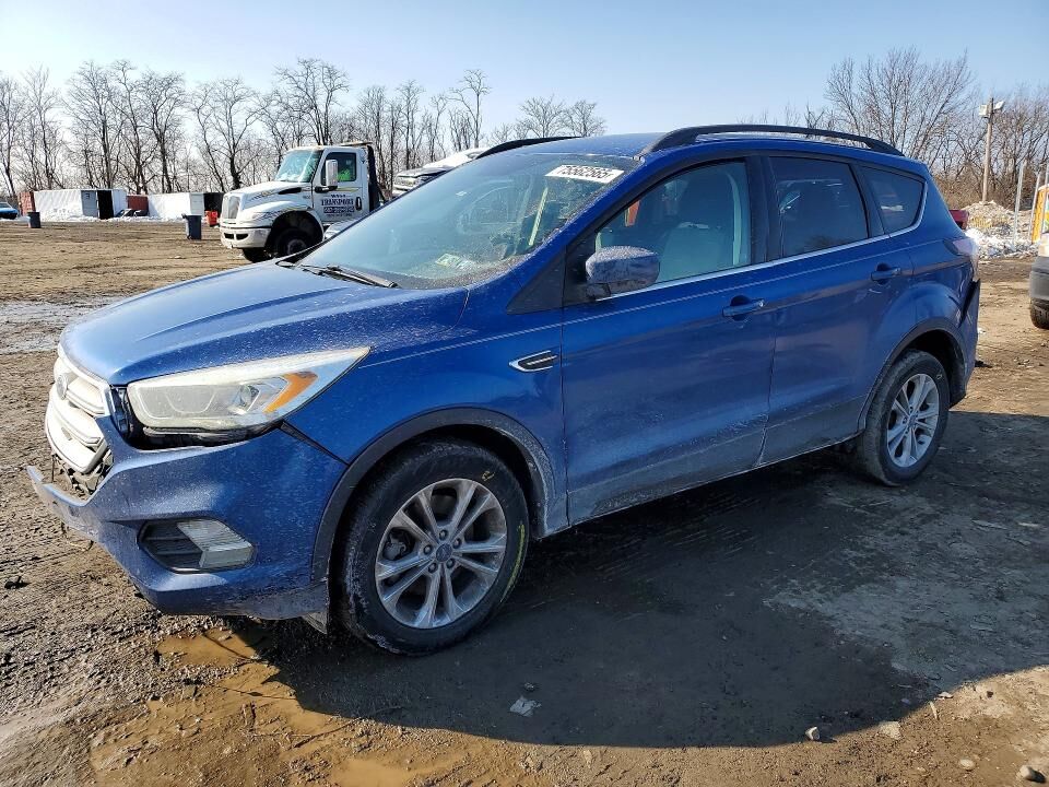 2017 FORD Escape