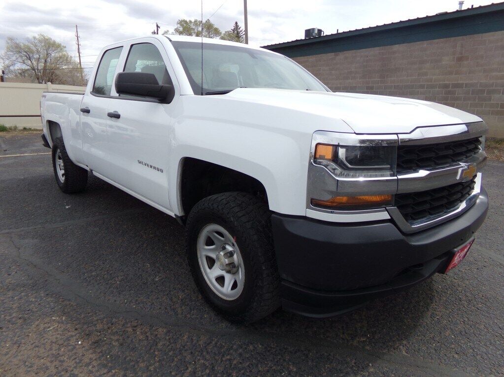 2017 CHEVROLET Silverado