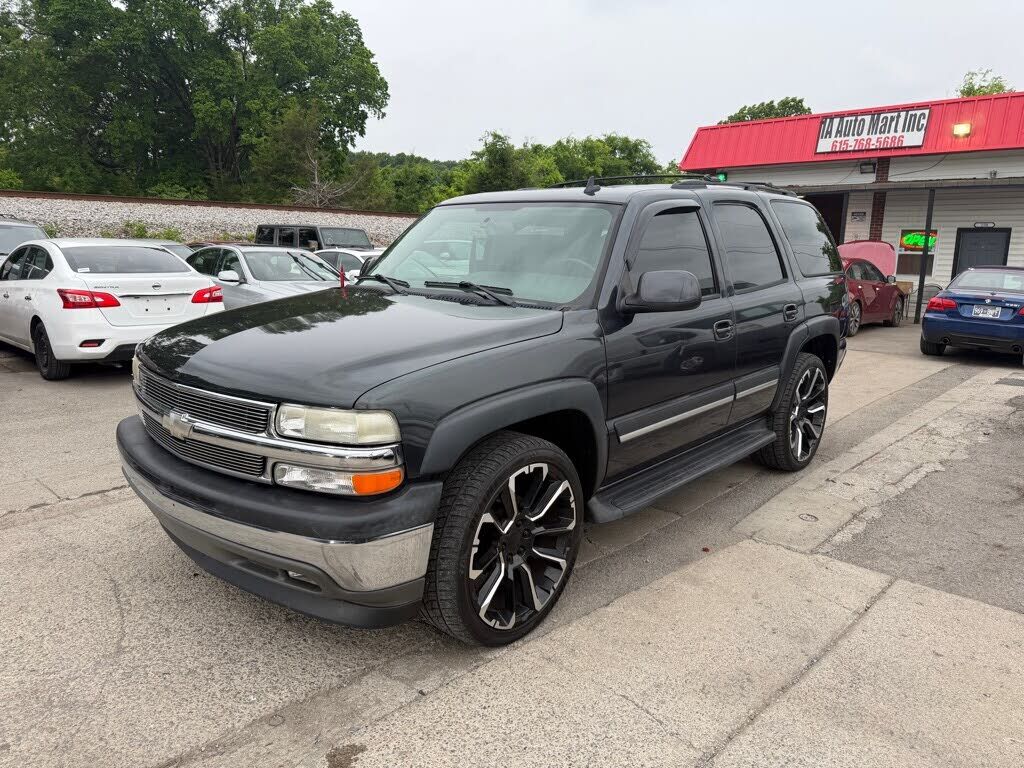 2006 CHEVROLET Tahoe