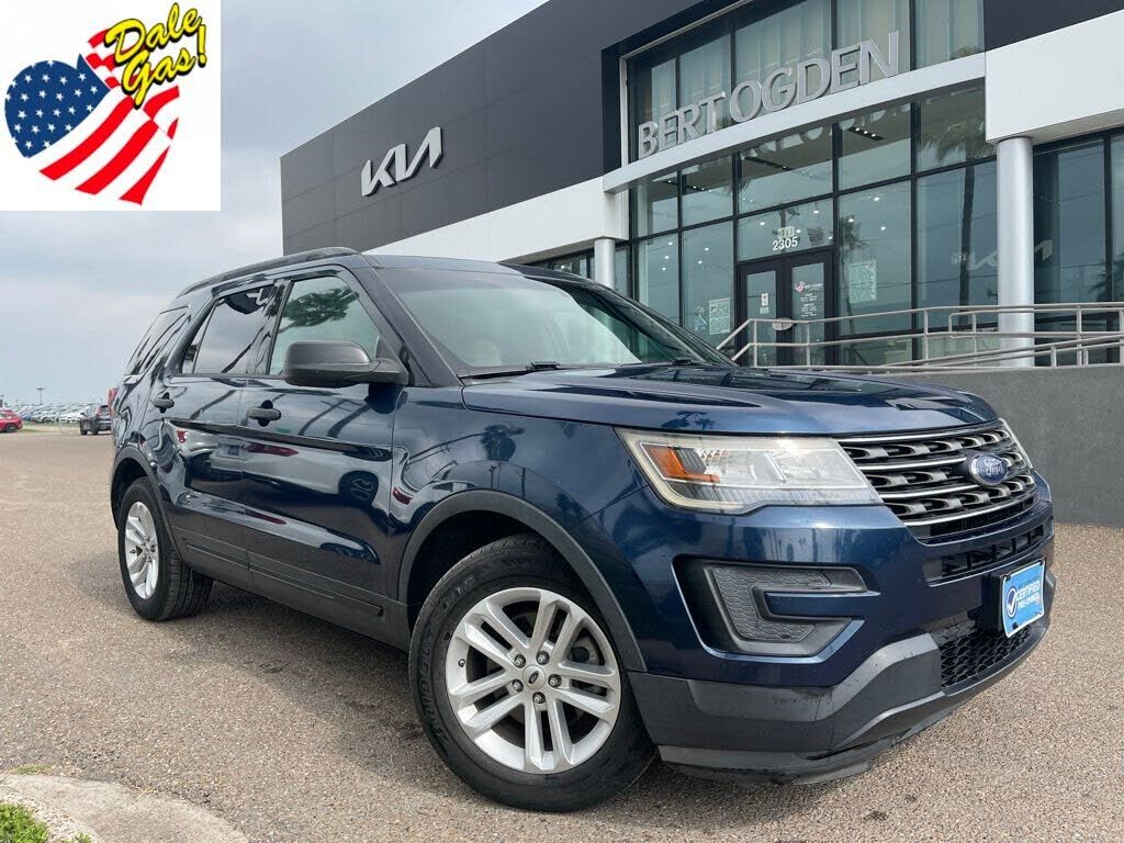2017 FORD Explorer
