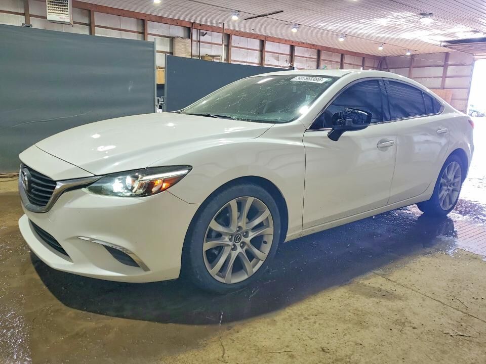 2017 MAZDA Mazda6