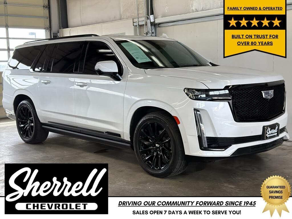 2023 CADILLAC Escalade ESV