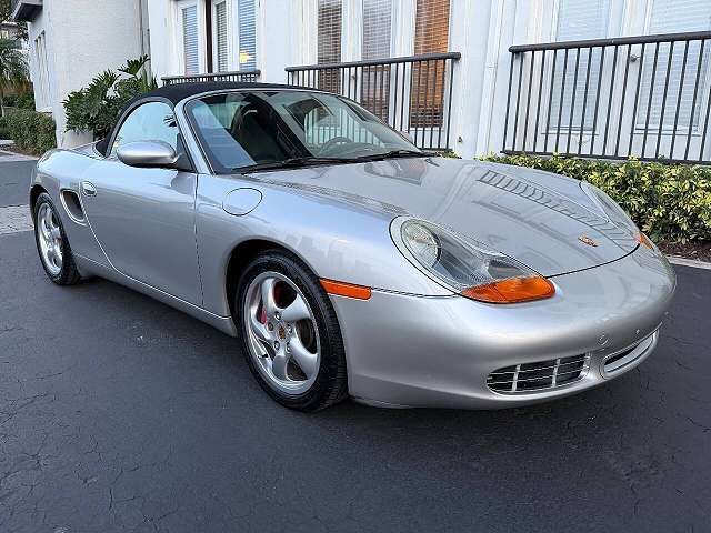 2001 PORSCHE Boxster
