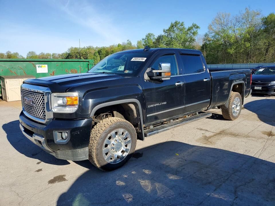 2016 GMC Sierra