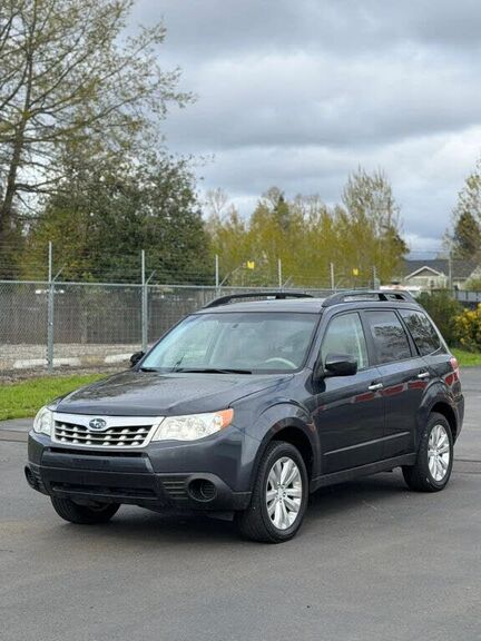2012 SUBARU Forester