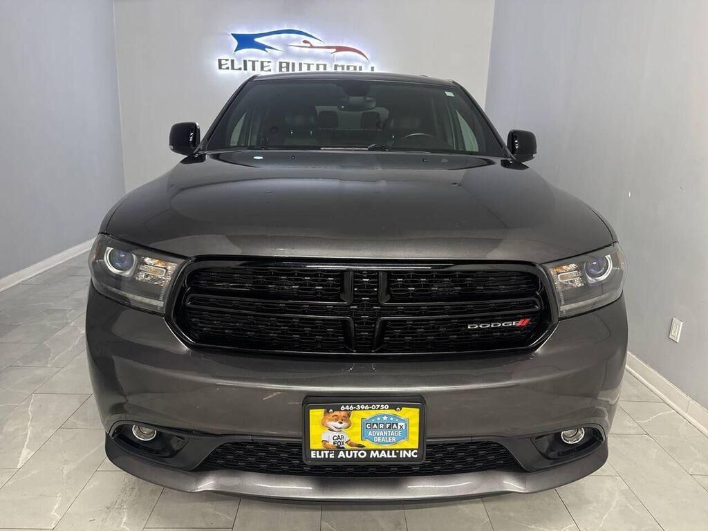 2018 DODGE Durango
