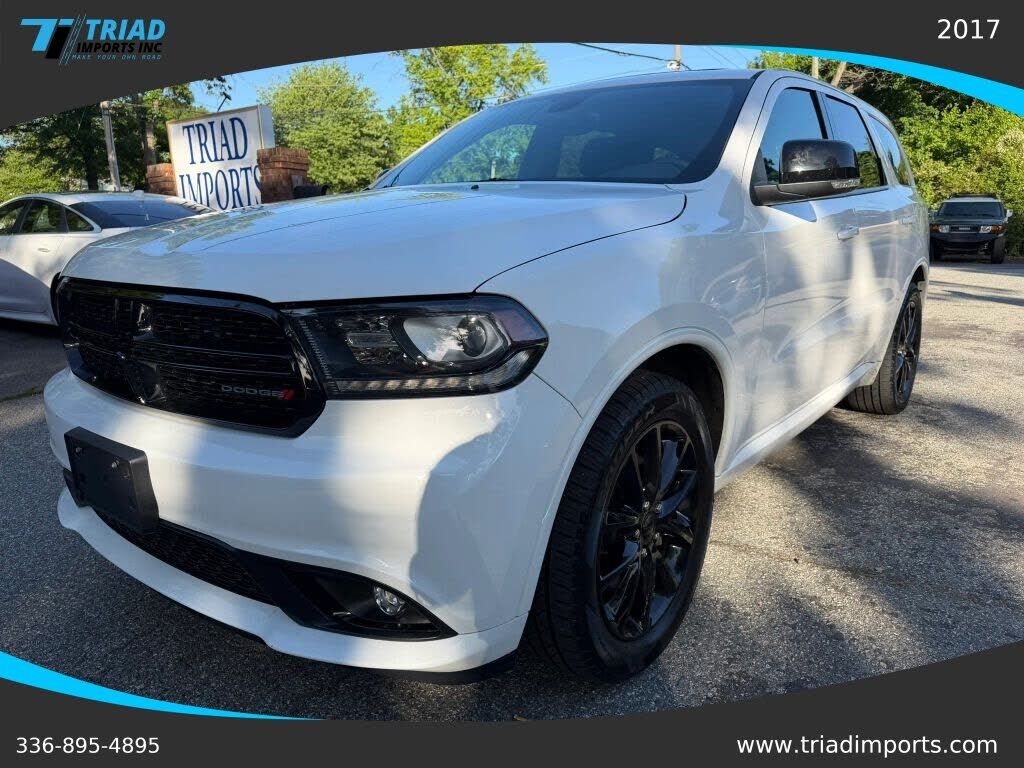 2017 DODGE Durango