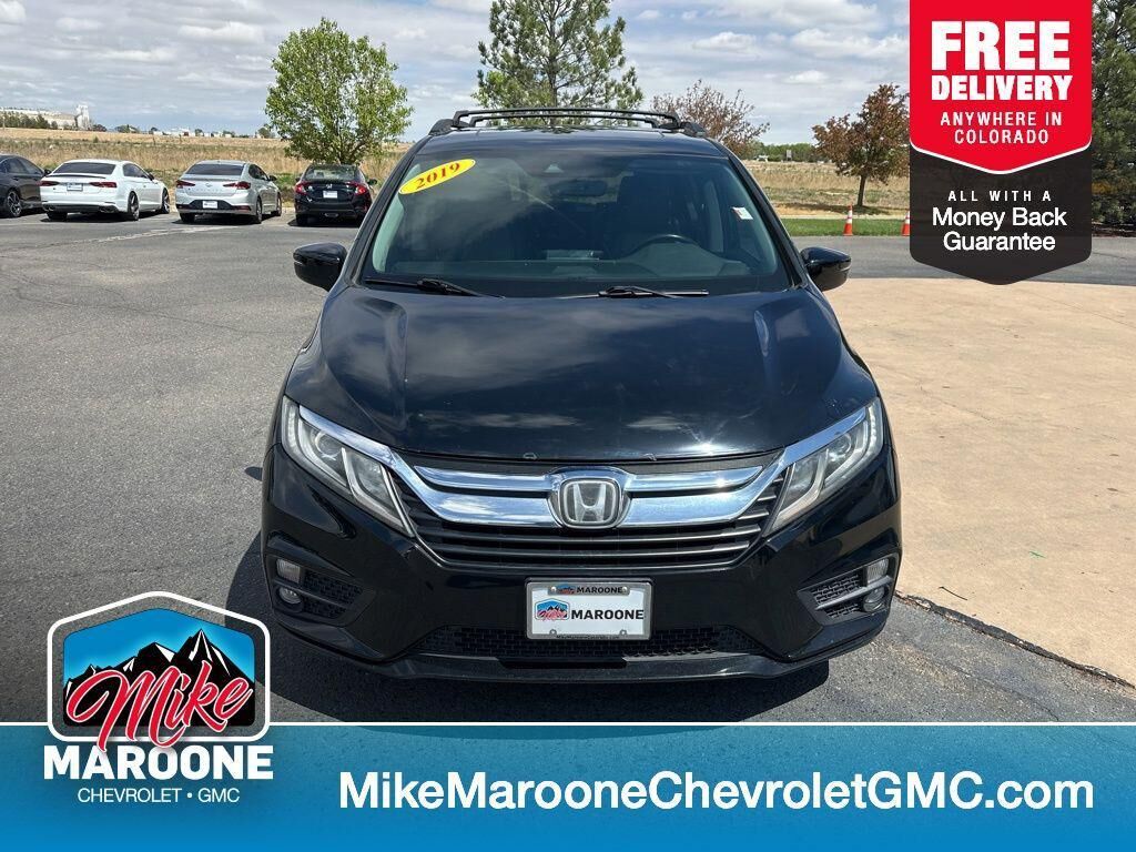 2019 HONDA Odyssey