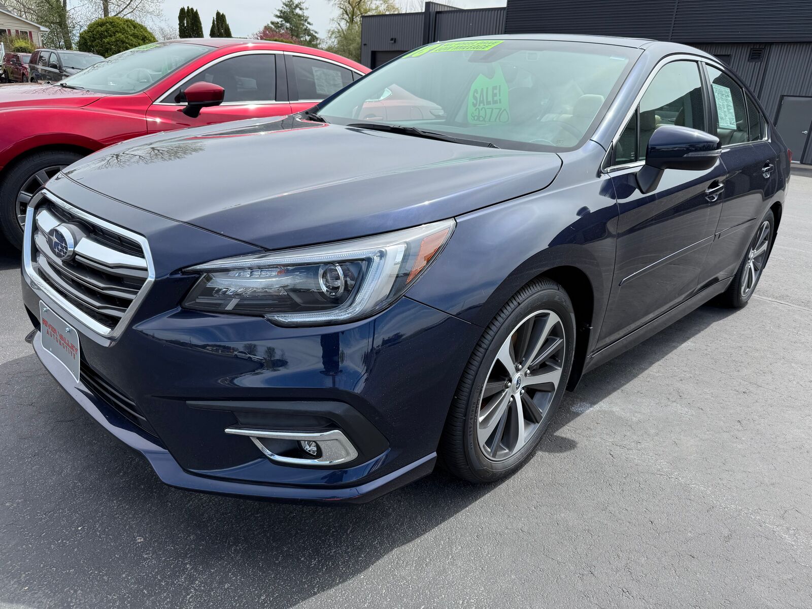 2018 SUBARU Legacy