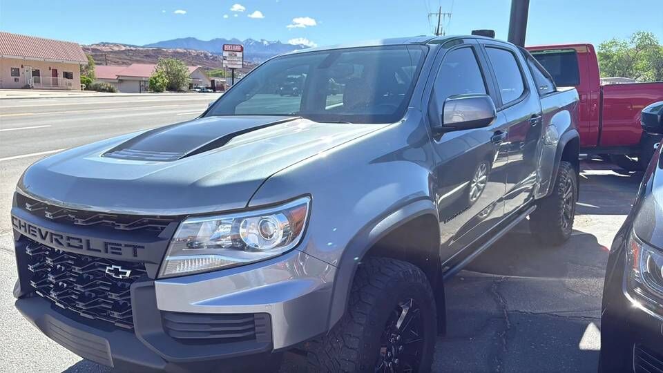 2022 CHEVROLET Colorado