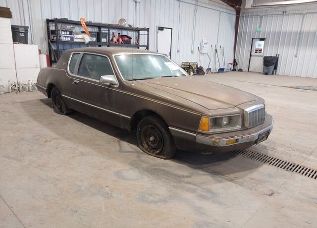 1984 MERCURY Cougar