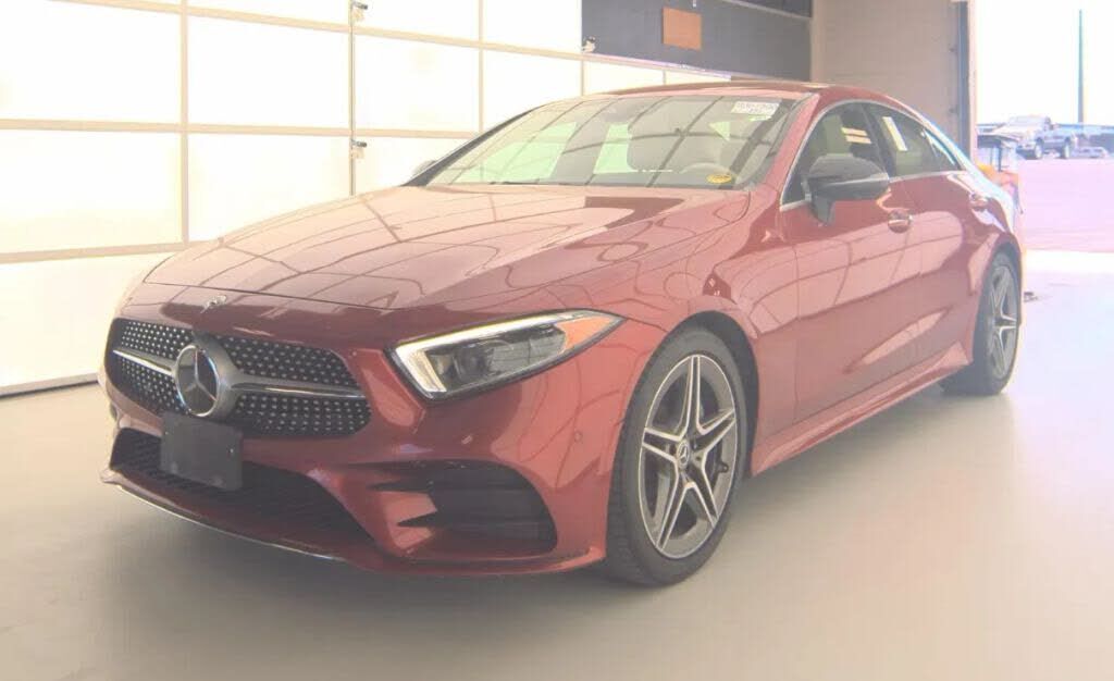 2019 MERCEDES-BENZ CLS-Class