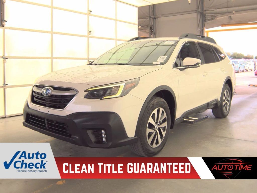 2020 SUBARU Outback