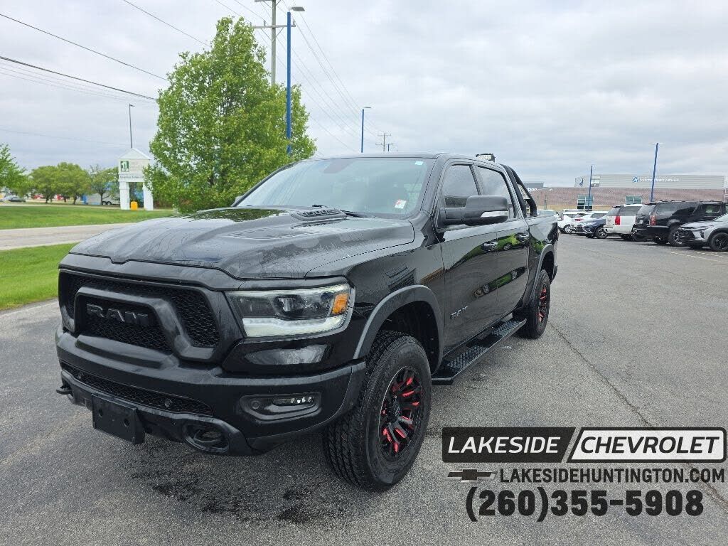 2019 RAM 1500