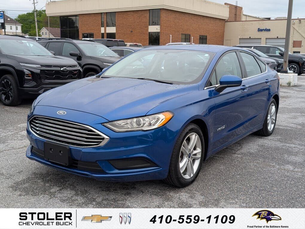2018 FORD Fusion