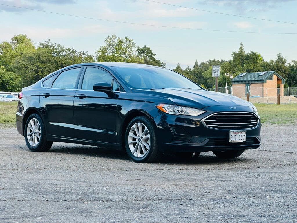 2020 FORD Fusion