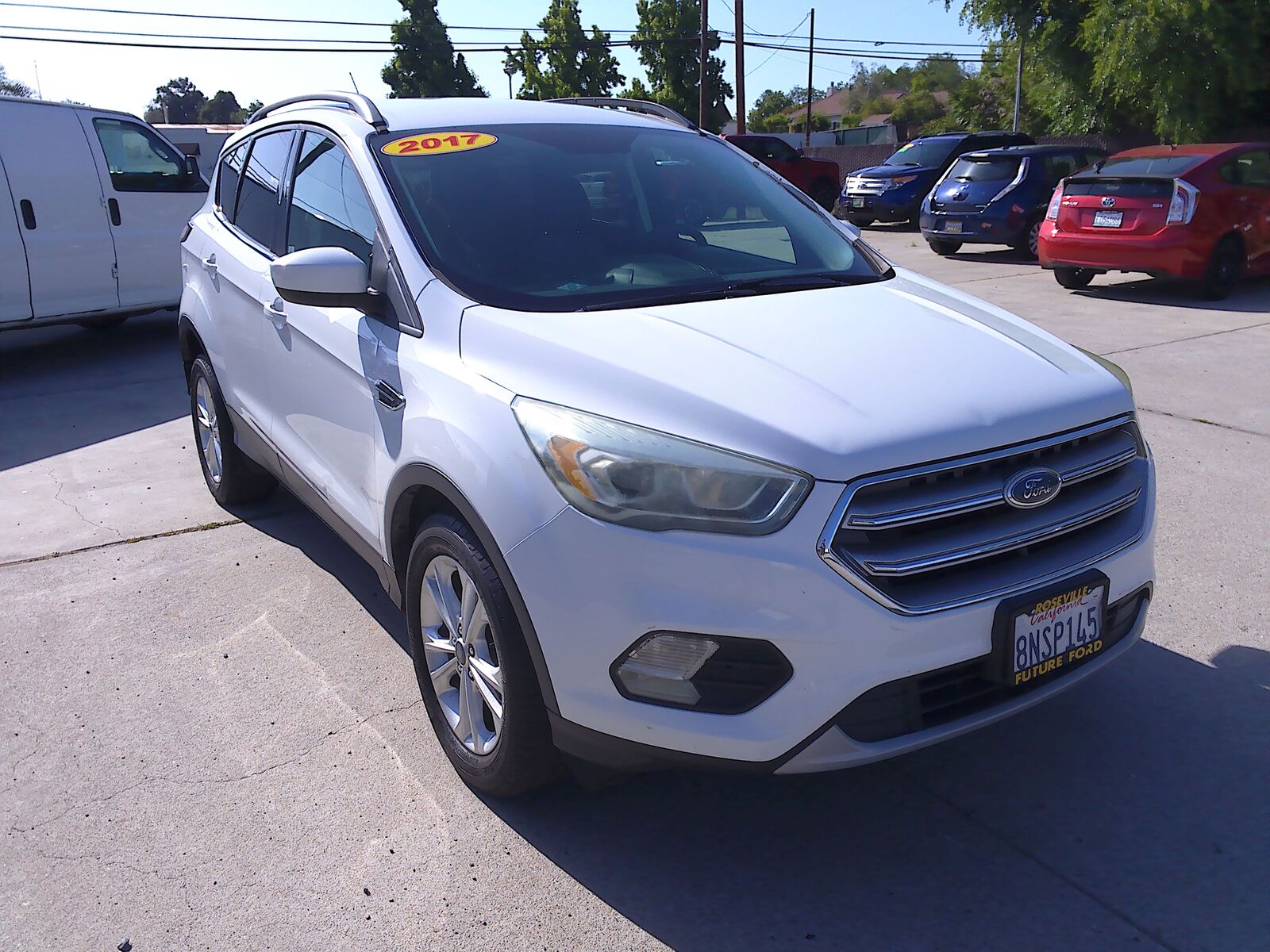 2017 FORD Escape