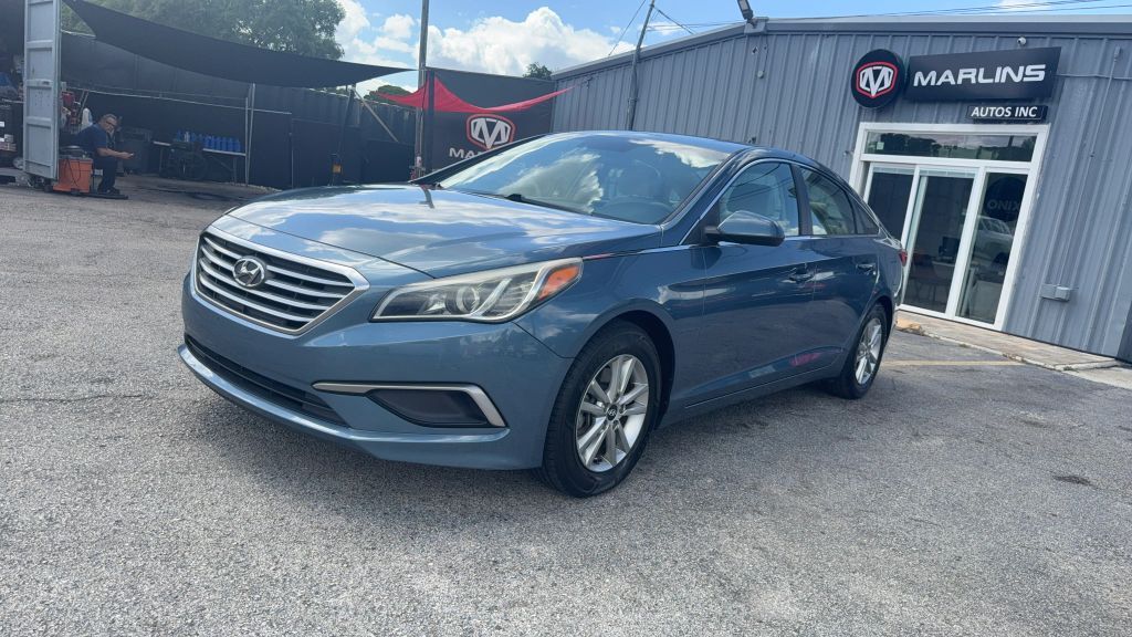 2017 HYUNDAI Sonata