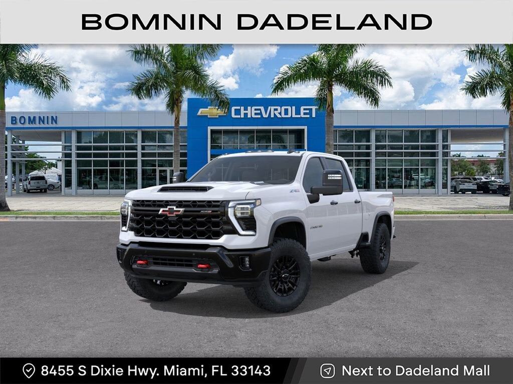 2026 CHEVROLET Silverado HD