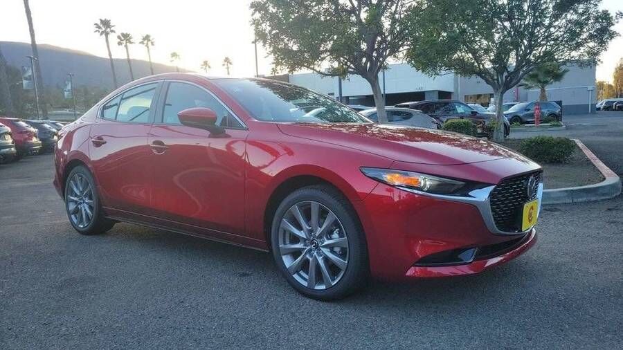 2026 MAZDA Mazda3