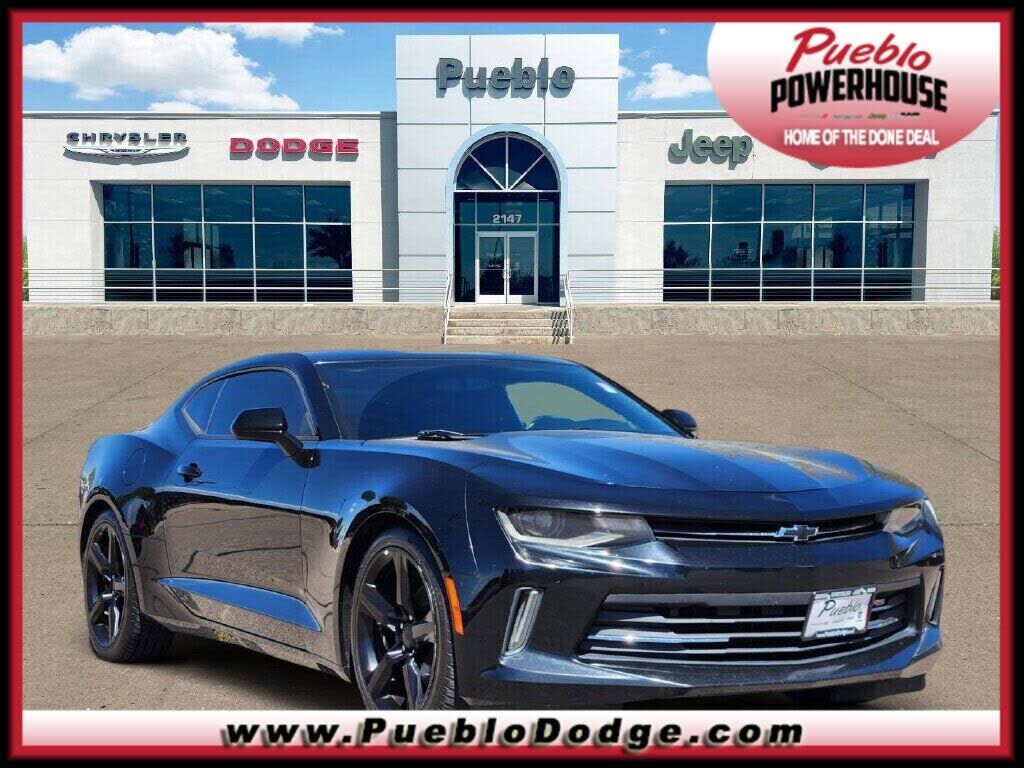 2018 CHEVROLET Camaro