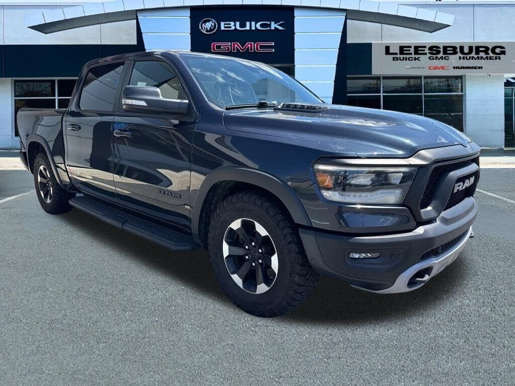 2021 RAM 1500