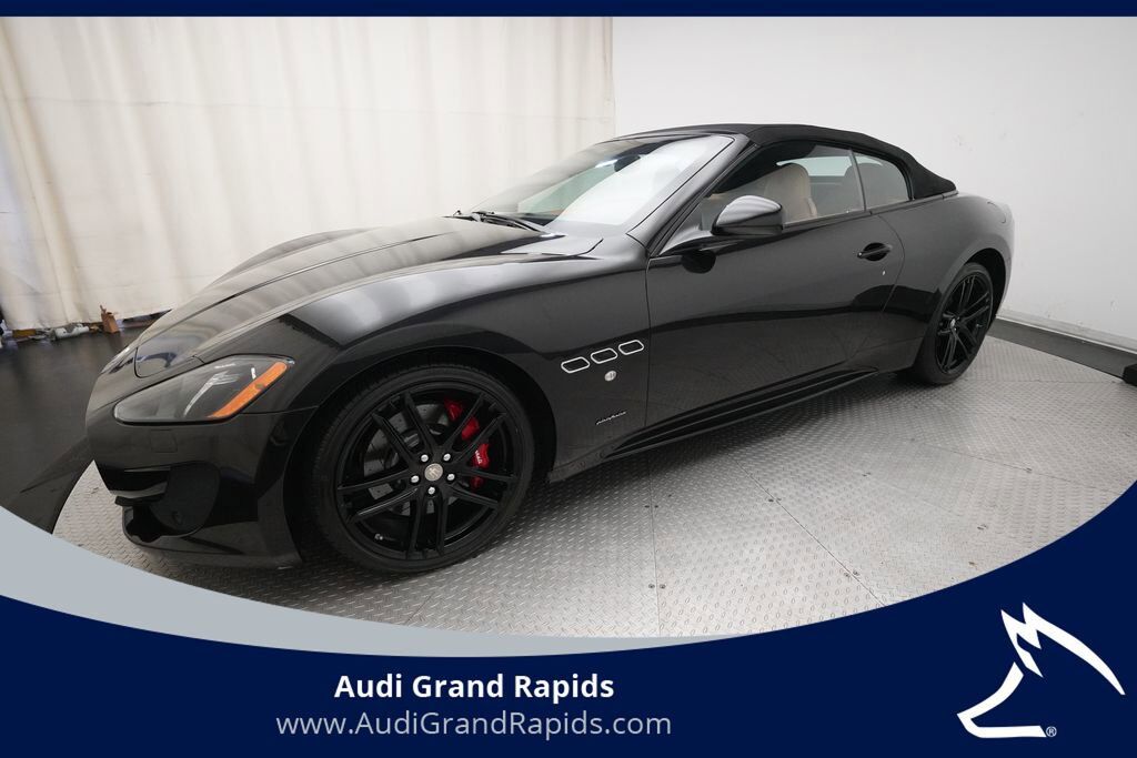 2016 MASERATI Granturismo