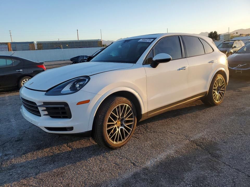 2019 PORSCHE Cayenne