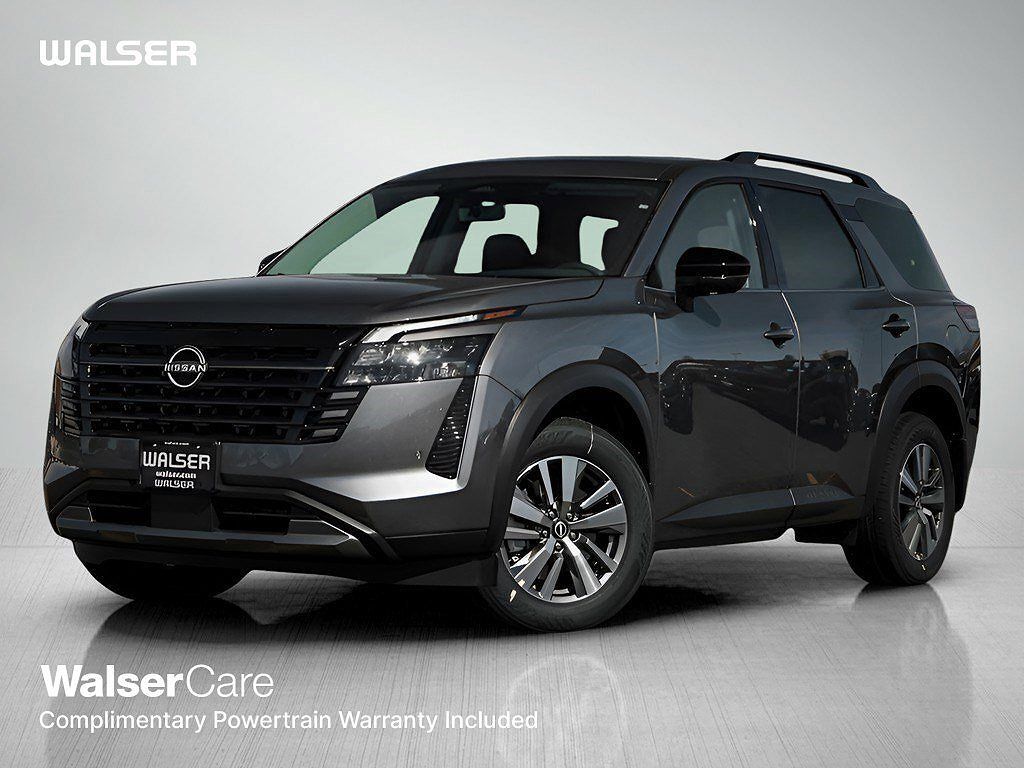 2026 NISSAN Pathfinder