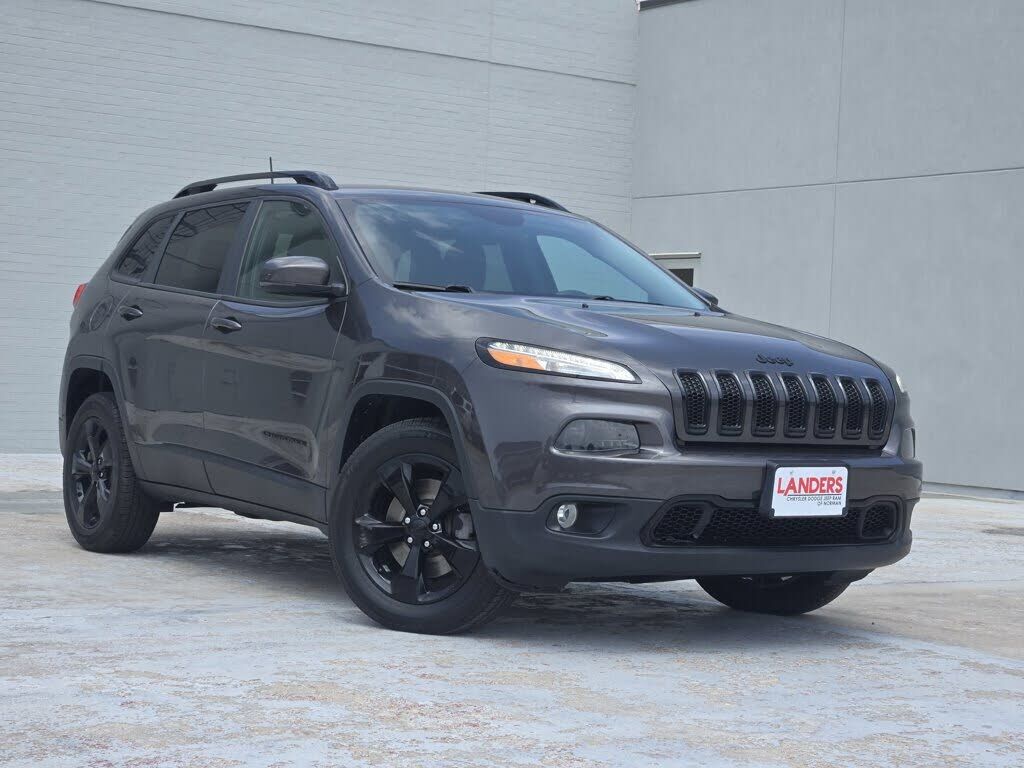 2016 JEEP Cherokee