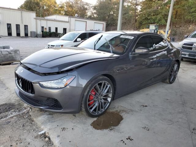2017 MASERATI Ghibli