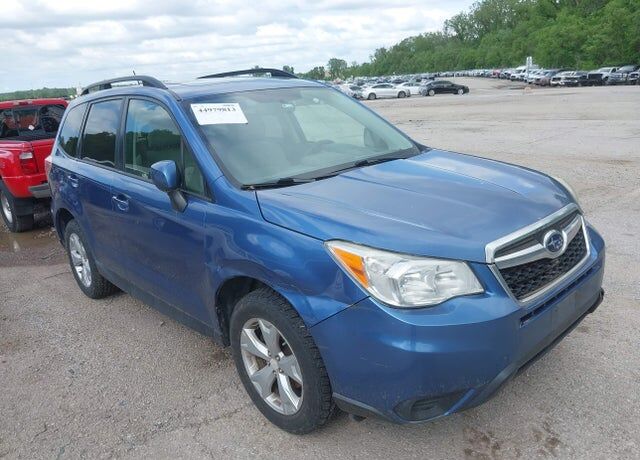 2015 SUBARU Forester