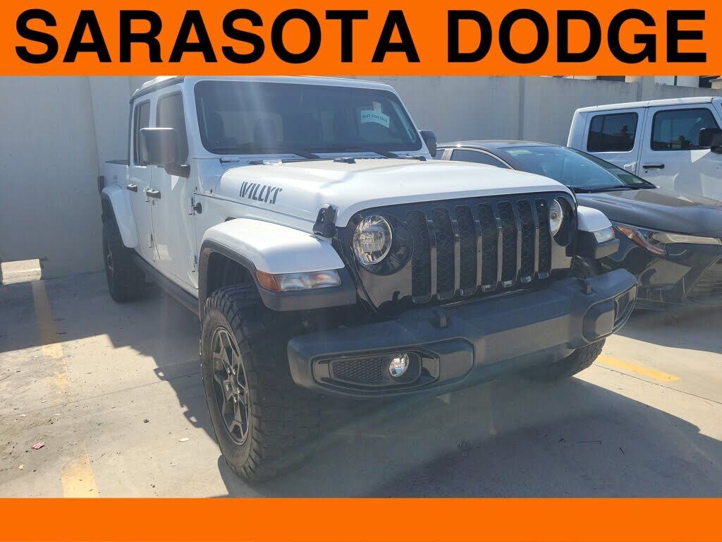 2022 JEEP Gladiator