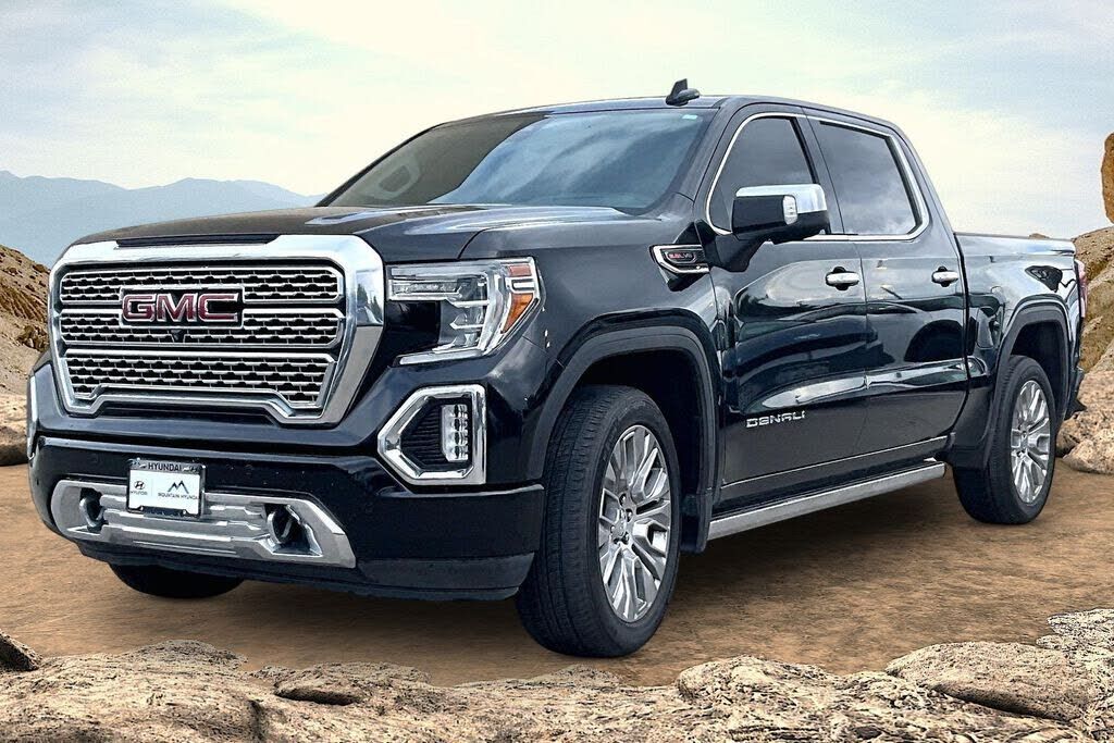 2020 GMC Sierra