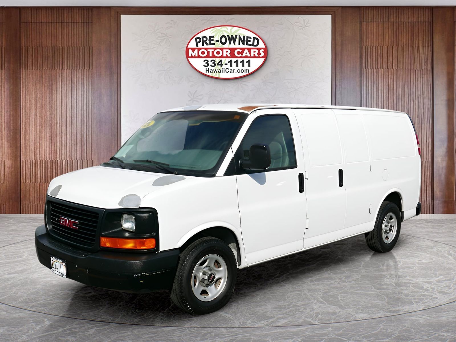 2004 GMC Savana