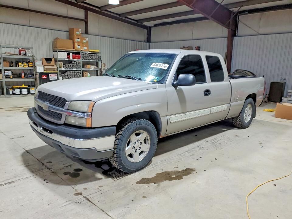 2005 CHEVROLET Silverado