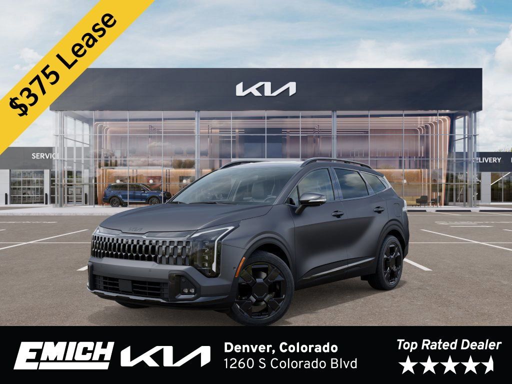 2026 KIA Sportage