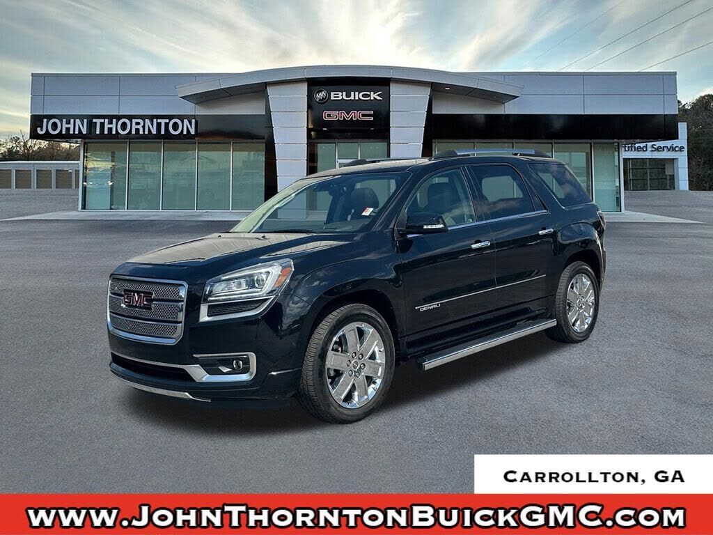 2016 GMC Acadia